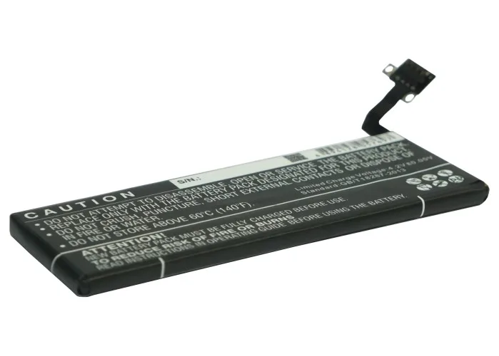 Аккумулятор LIS1474APPC для APPLE A1387 A1431 iPhone 4S MC918LL/A|Цифровые аккумуляторы| |