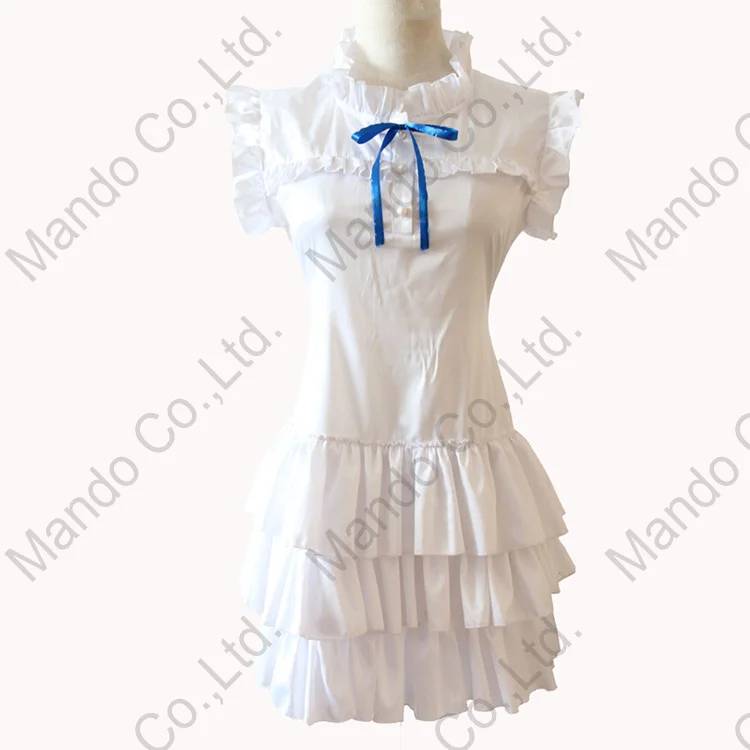 Аниме Anohana Menma Honma Meiko косплей костюм мы все еще не знаем название цветка увидели в