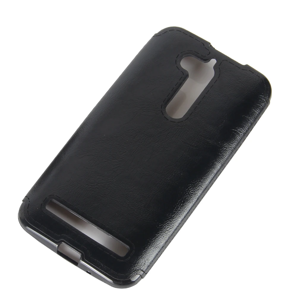 Чехол для Asus Zenfone Go ZB500KL 5 0 дюйма мягкий ТПУ искусственная кожа силиконовый чехол