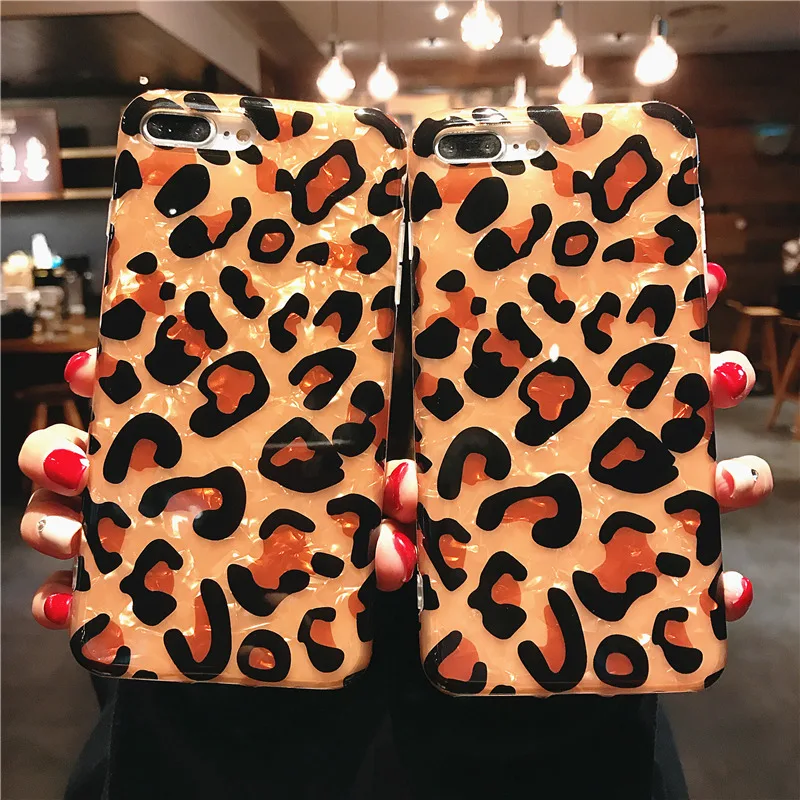 Luxury fashion leopard silicone soft case for xiaomi redmi note 7 mi9 mi6 mi 8 SE M8 explorer play 5X 6X MIX 2S NOTE 3 |