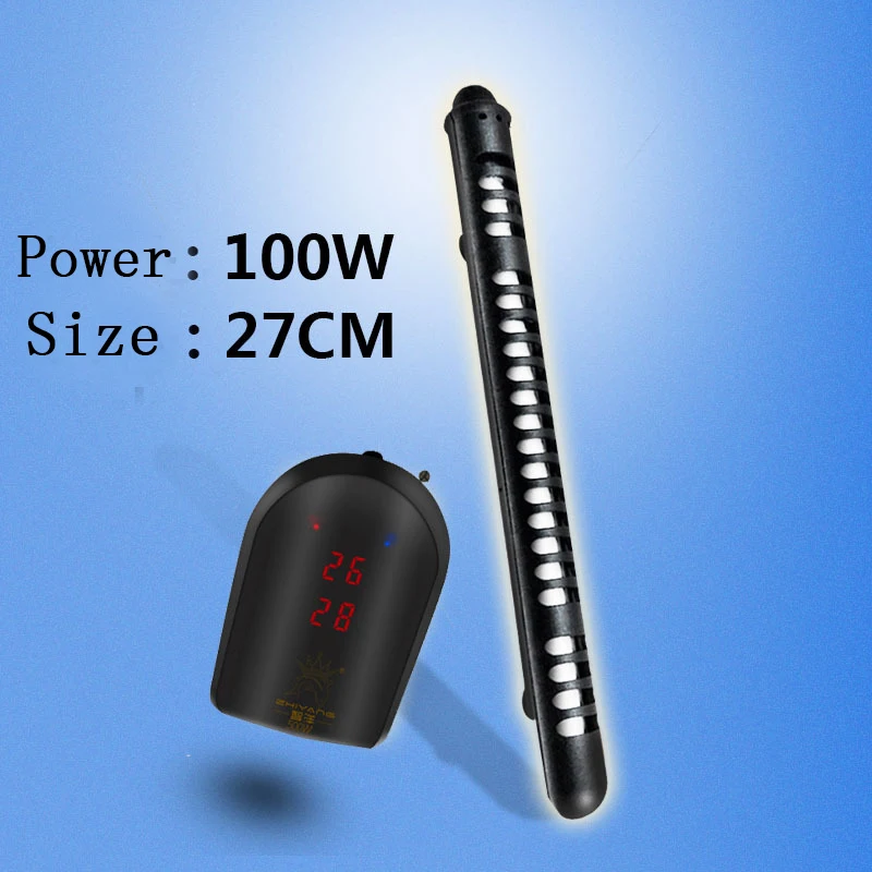 Нагреватель для аквариума 100 1000 Вт 220 240 В|electric heating rod|aquarium heaterheater fish tank |