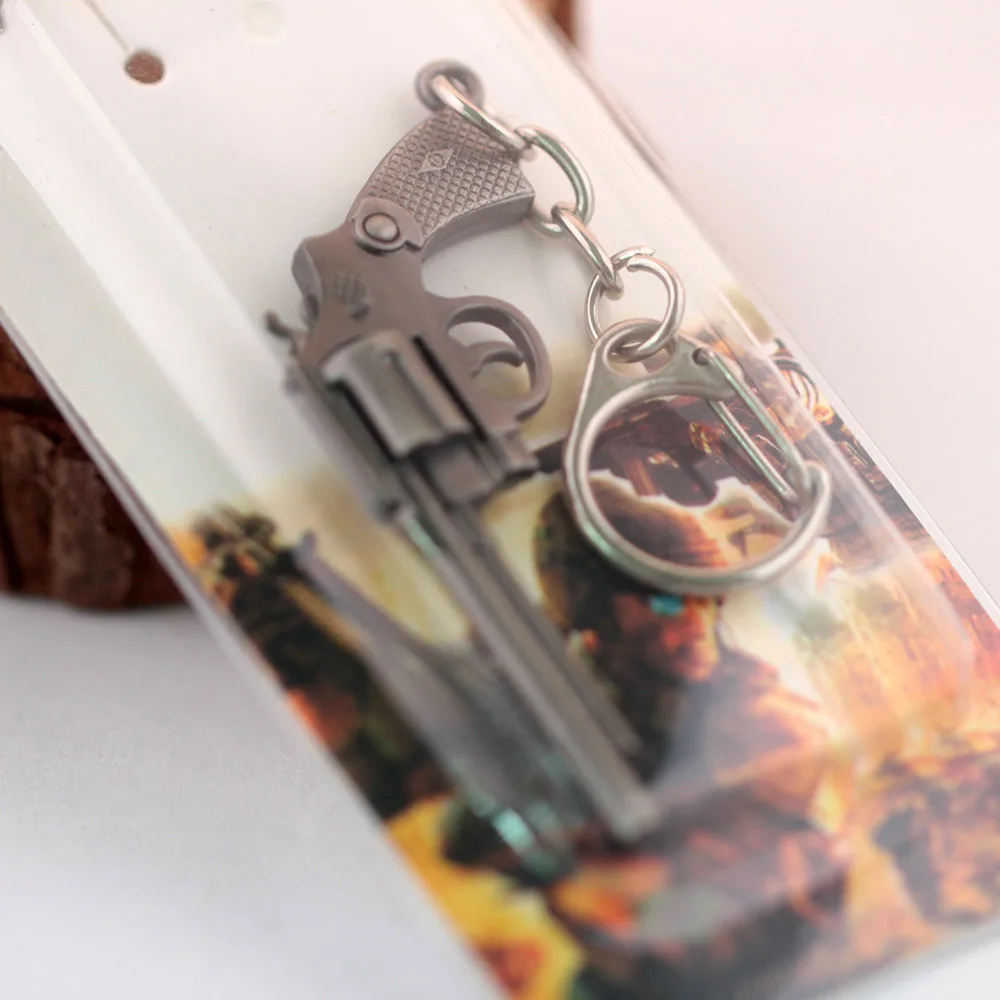 2015 горячая продажа крест огонь CF Милая Мини версия Револьвер пистолет Пряжка