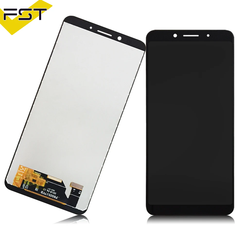 6 0 &quotчерный для UMI UMIDIGI S2 F602517VB ЖК-дисплей и кодирующий преобразователь сенсорного