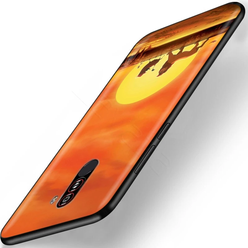 Чехол Lavaza с мультяшным изображением короля льва для Xiaomi Redmi Note 8 8A 7 6 6A 5 5A 4 4X 4A Go Pro