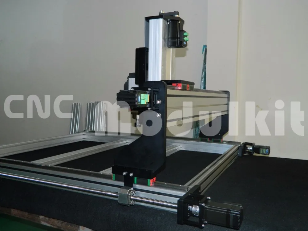 CNC R3 деревянный гравировальный станок с ЧПУ модульный комплект HGR20Rail Пылезащитная Крышка алюминиевый механический комплект сервопривод шпиндель фрезерный станок с ЧПУ
