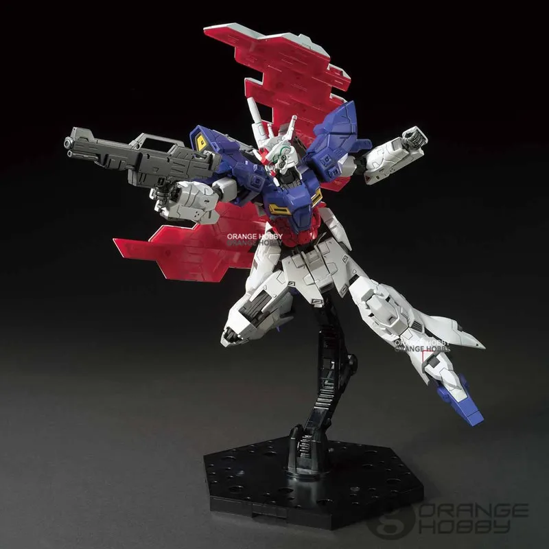 OHS Bandai HGUC 215 1/144 AMS-123X-X Луна Гандам Neo Zeon прототип мобильный костюм сборки модельные комплекты