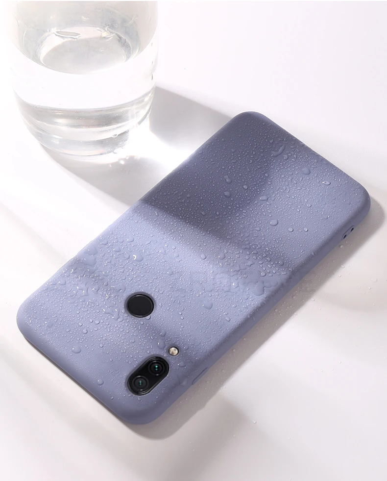 Redmi Note 7 Чехол ZROTEVE жидкий силиконовый чехол для Xiaomi Redmi Note 7 8 Pro Чехол Xiomi Note7 Global Xiaomi Note 7 8 Pro чехол s