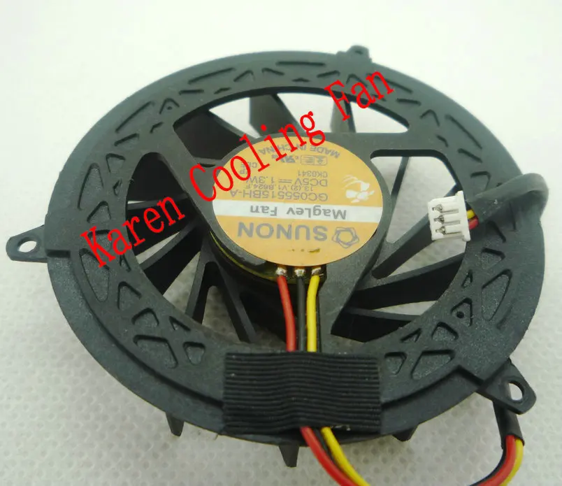 Вентилятор для ноутбука HP Pavilion zx5000 zv5000 GC055515BH A 5V 1 3 W|hp fan|hp laptop fanhp pavilion fan |