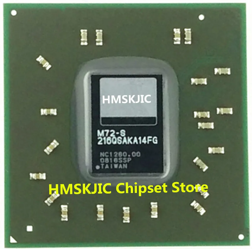 

100% test very good product 216QSAKA14FG M72-S reball BGA chipset