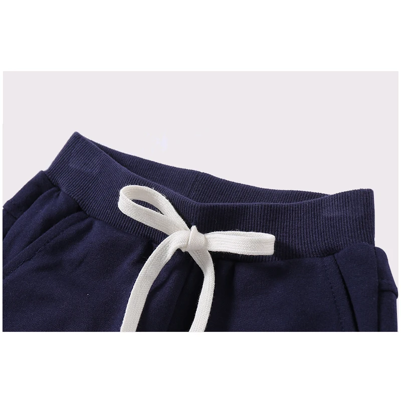 DE PEACH New Summer Baby Boy Girs Casual Shorts Children's Cotton Sports Boys Beach Kids Clothes Motion Pants 2-12Y |