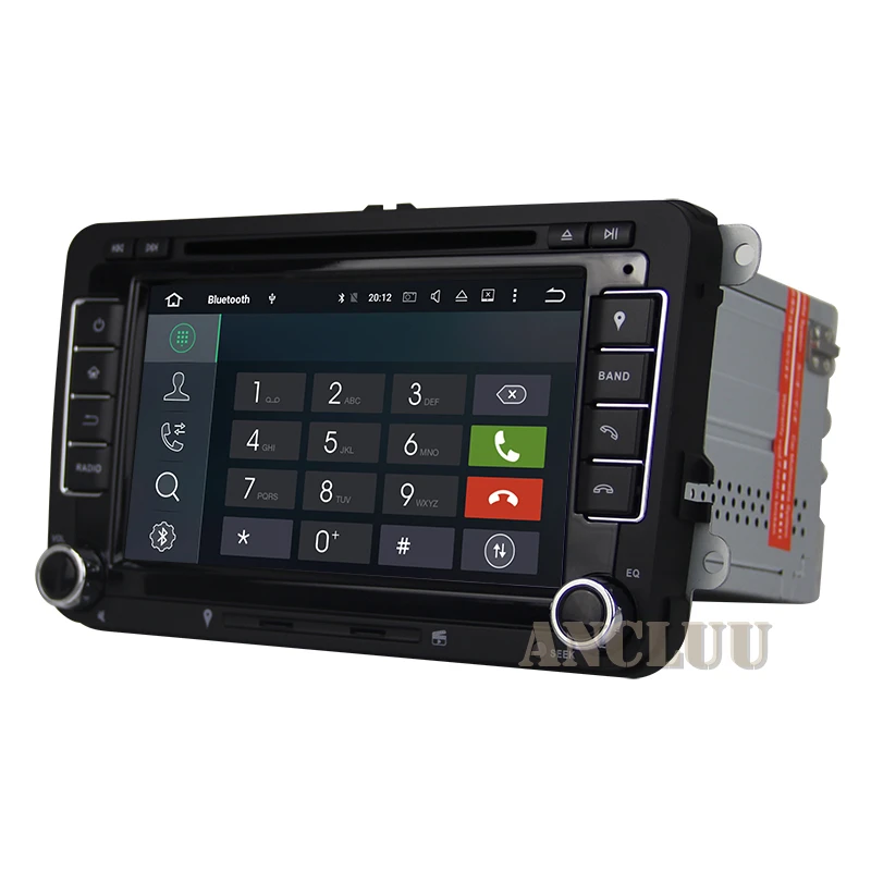 2 Din Android 9 0 VW dvd плеер GPS навигация для Beetle Caddy CC Golf Polo Jetta Tiguan T5 автомобильное радио gps