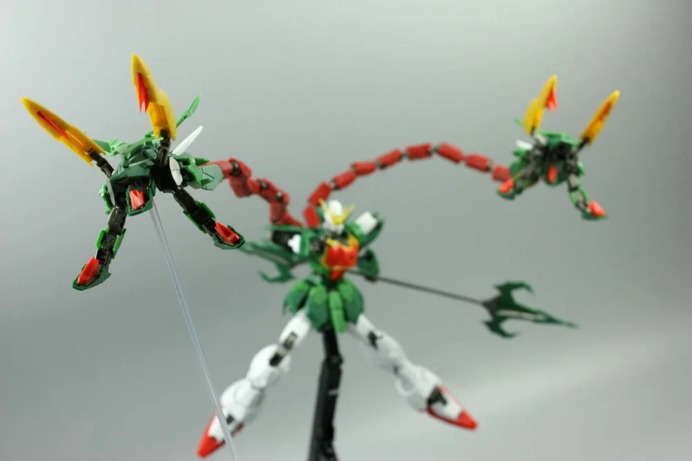 Фигурки героев модели в наличии супер nova GUNDAM W MG 1:100 сборка mo kai Gundam Nataku dragon|action