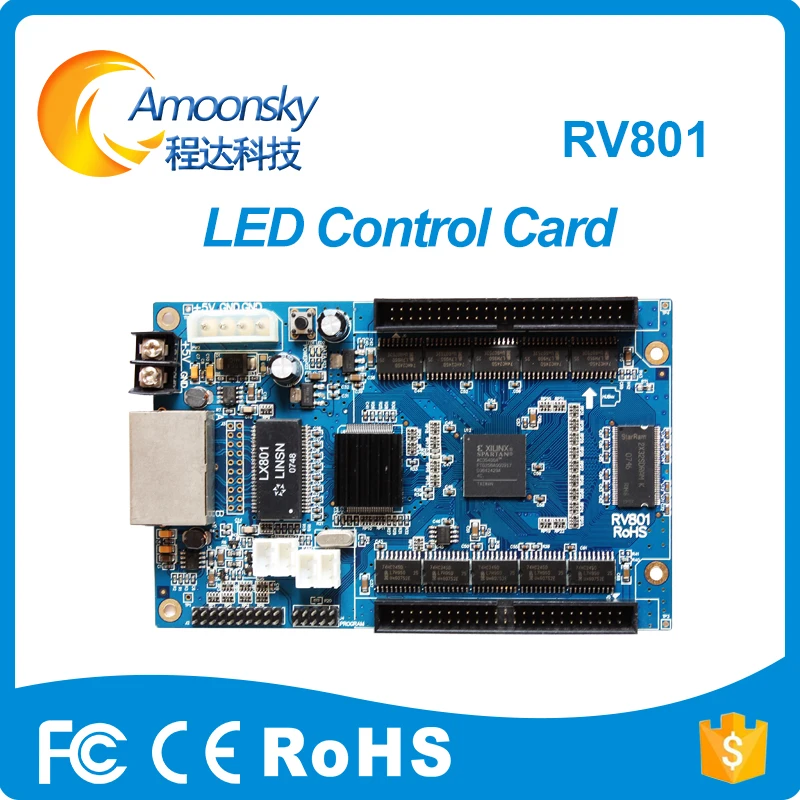 

linsn rv801 controller card linsn linsn receiver in LED Displays support 256*128