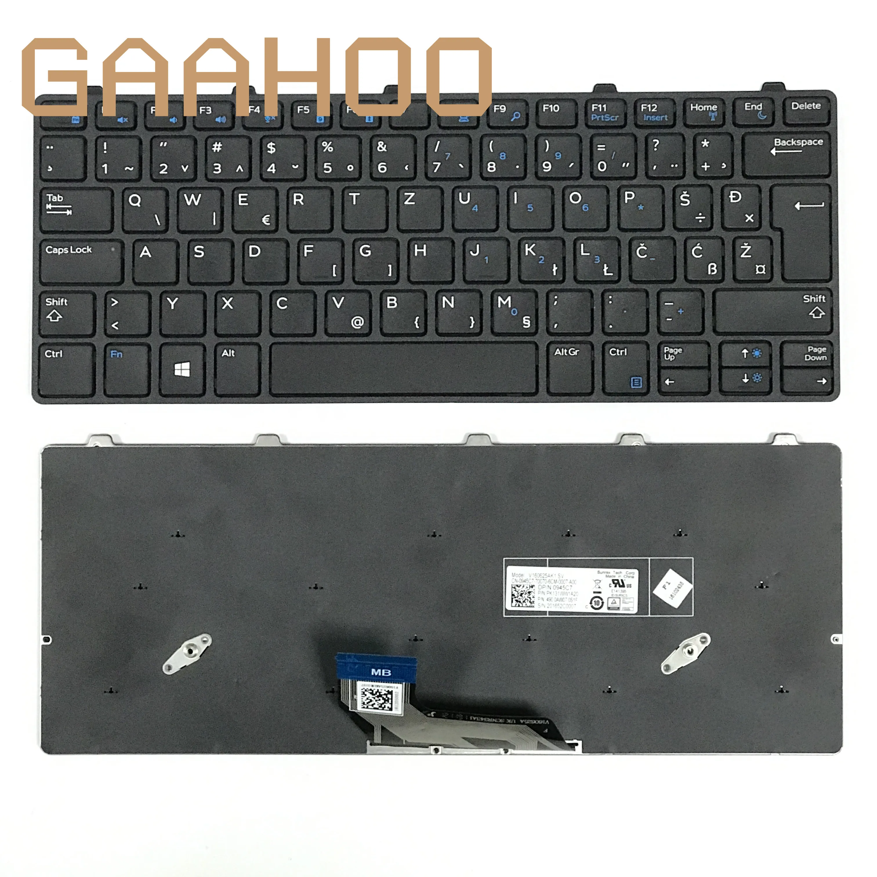 Совершенно новая Оригинальная клавиатура для ноутбука DELL laiausde11 3180 3190 3191 3189 3380 SV