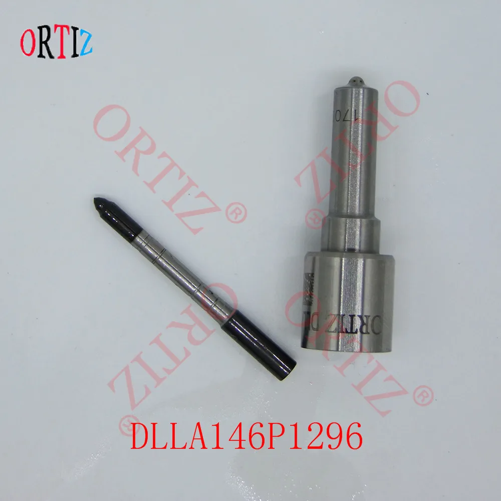 ORTIZ bico injetor nozzle DLLA146P 1296 fuel gun DLLA146 P1296 car service nozzles P for 0445 110 141 common rail | Автомобили и