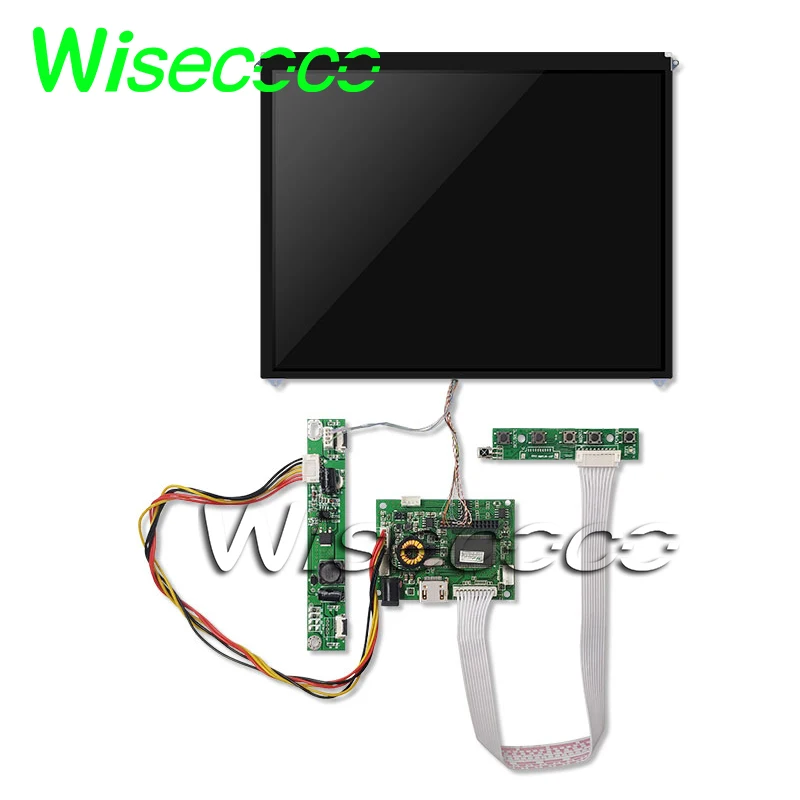 IPS 9 7 дюймов HD разрешение 1024x768 ЖК панель экран с платой управления для DIY