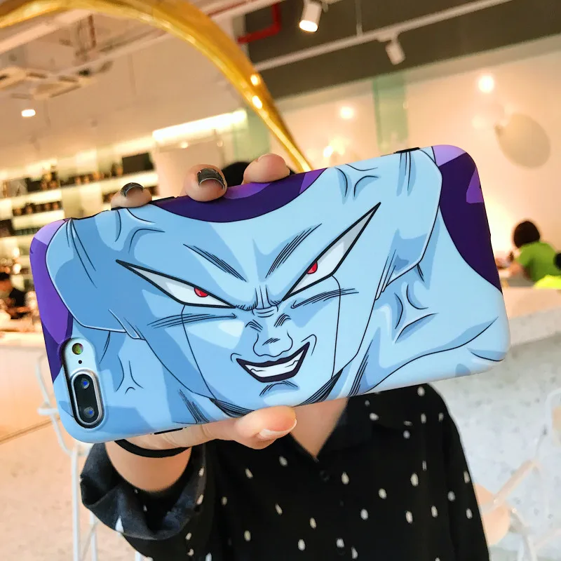 For iPhone 7 X 6 XR XS MAX Case Dragon Ball goku DragonBall Coque Phone for 8 6S Plus case |
