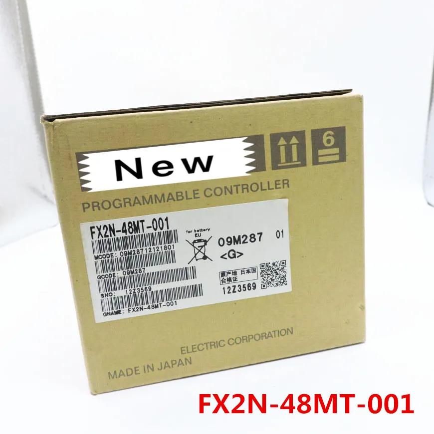 1 год гарантии Новый оригинал в коробке FX2N 64MR 001 64MT 48MR 001|Пульты ДУ| |