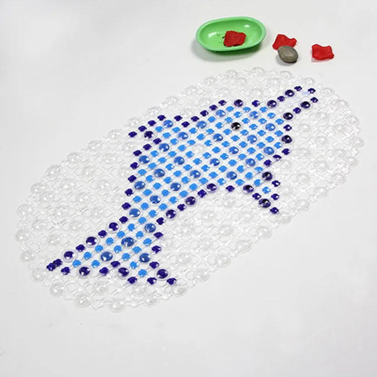 1 шт. мультяшный Дельфин ПВХ коврики для ванной душ полые подушечки присоска | Дом