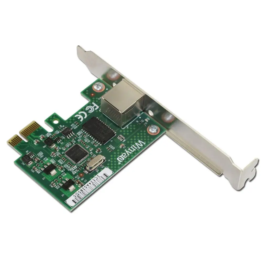 10/100/1000 м RJ45 Gigabit Ethernet PCIe PCI e сетевой карты серверный адаптер NIC для Intel 82574L