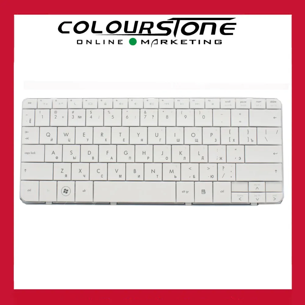 Новинка для HP Pavilion DV2 1100 1000 RU белая русская клавиатура Замена 1200|keyboard for hp|keyboard hp