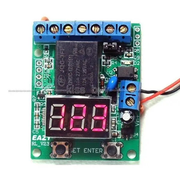 Реле напряжения верхнее и низкое управление детектором выключение защита от