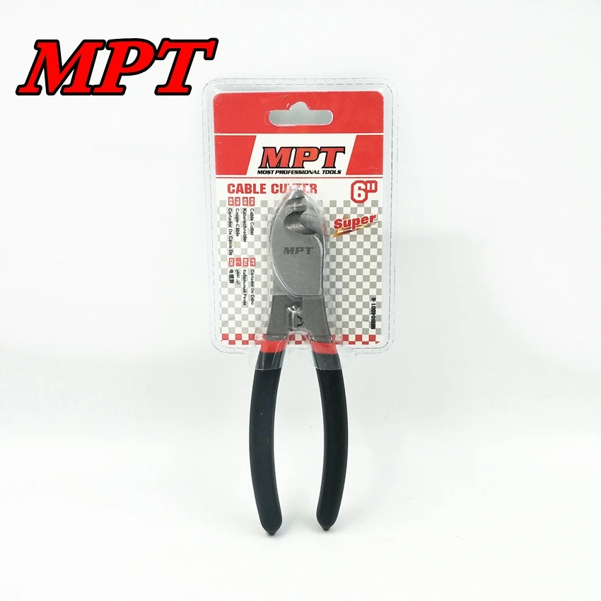 6 ''резак для кабеля ручной инструмент резки проводов профессиональных