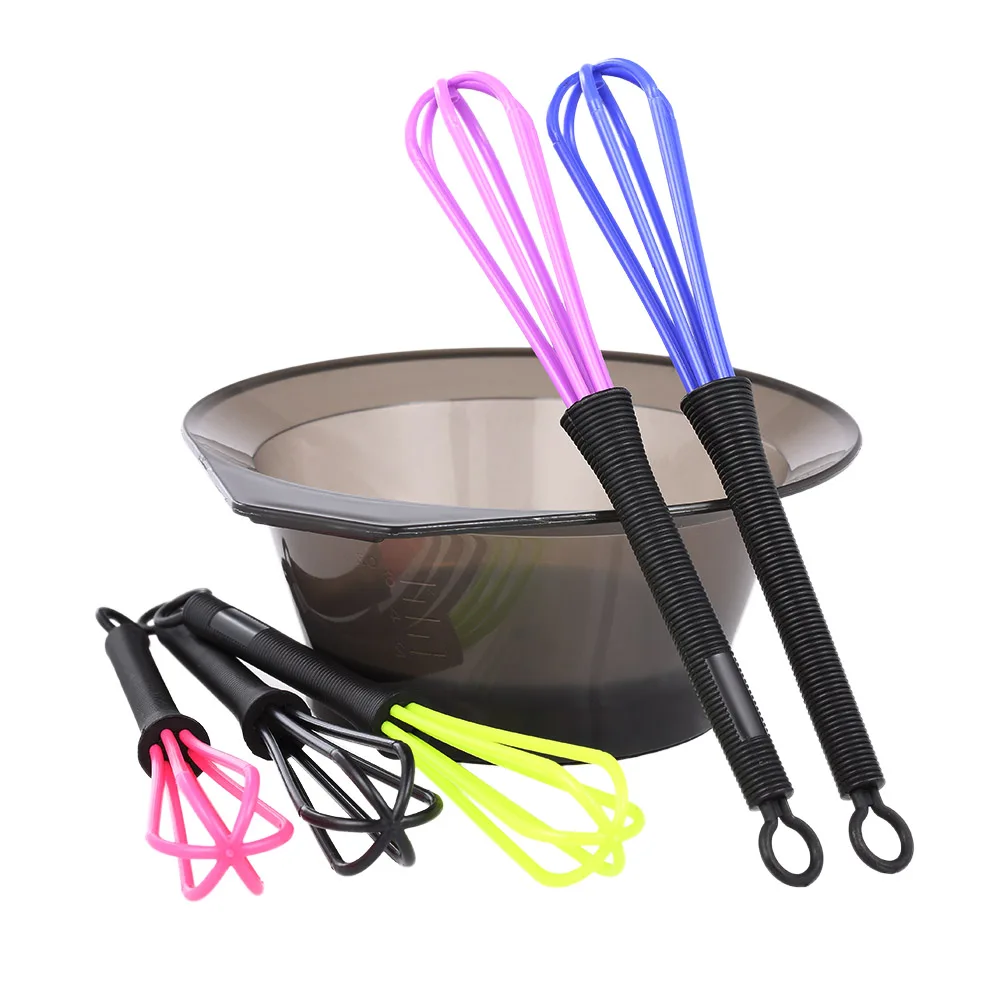 2 в 1 миска для окрашивания волос и крем краска венчика смеситель красок