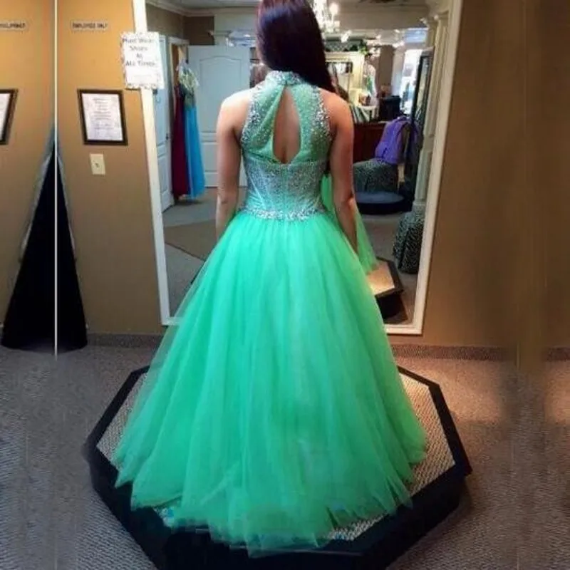 Винтажные платья Quinceanera длинное бальное платье принцессы для выпускного вечера 16