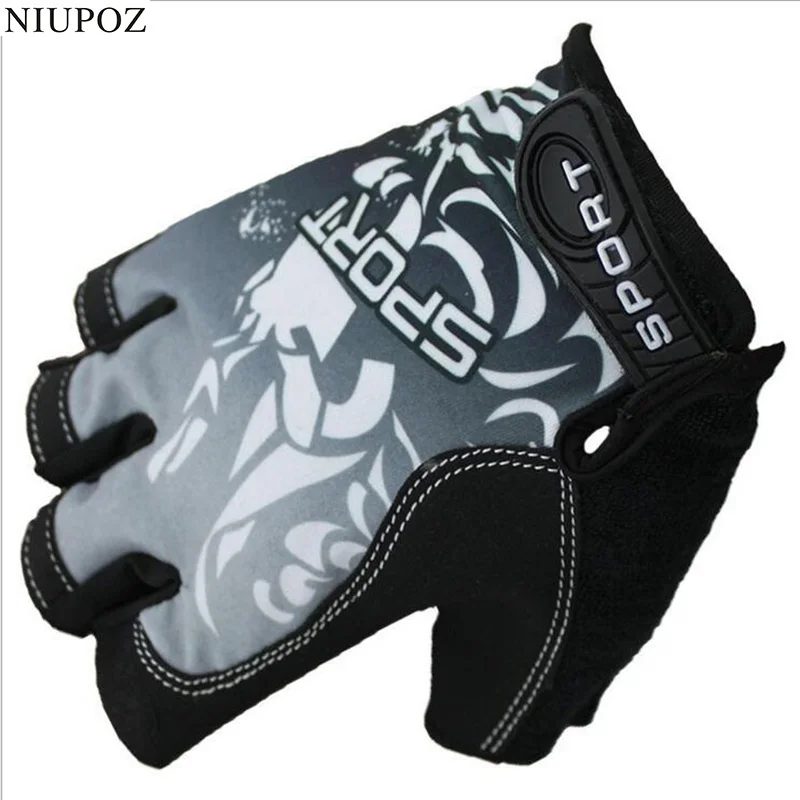 Нескользящие дышащие перчатки с открытыми пальцами для занятий спортом|gloves