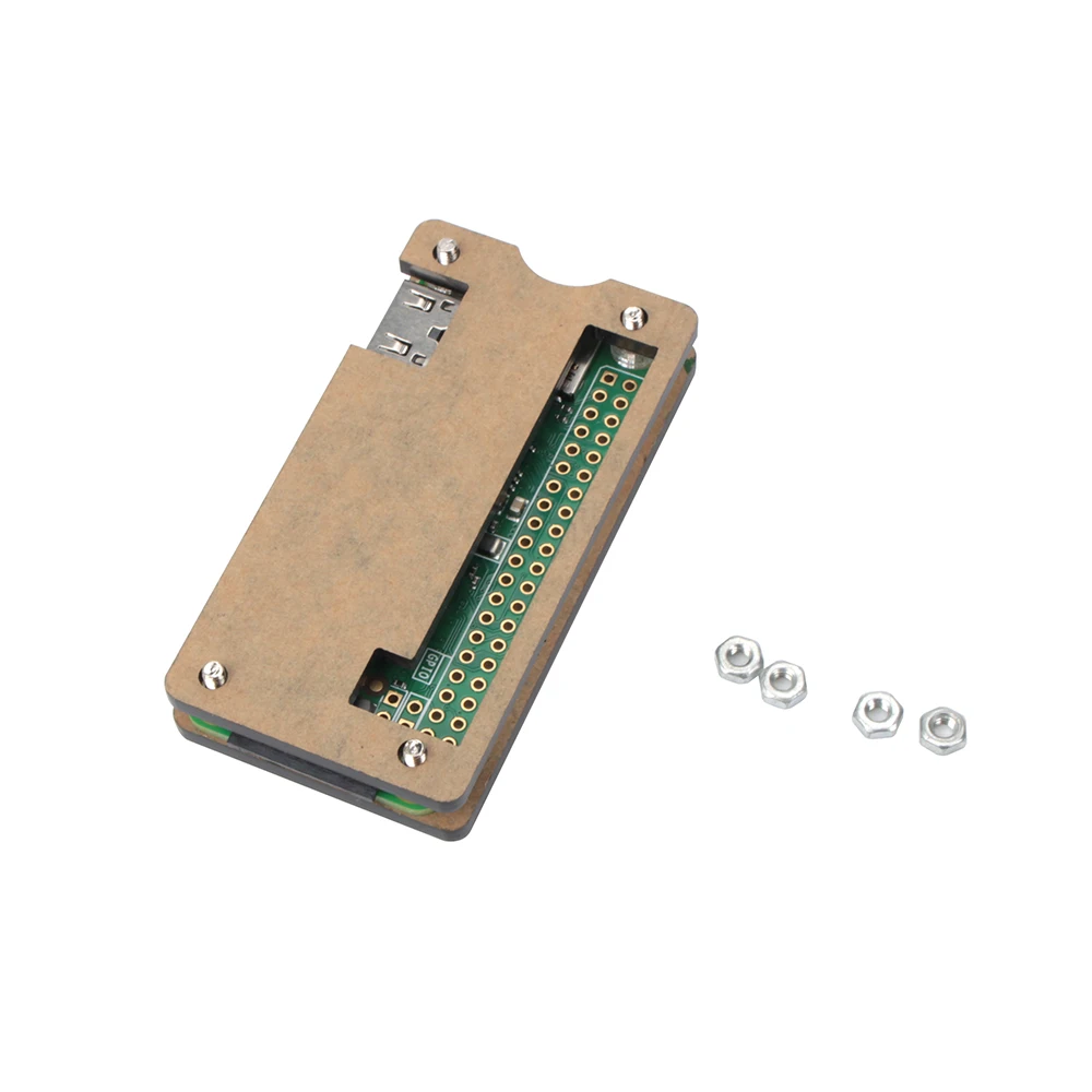 Корпус Raspberry Pi Zero W, акриловая коробка, черный, синий цвет, Корпус Корпуса, совместимый с Raspberry Pi Zero W Pi Zero Pi 0