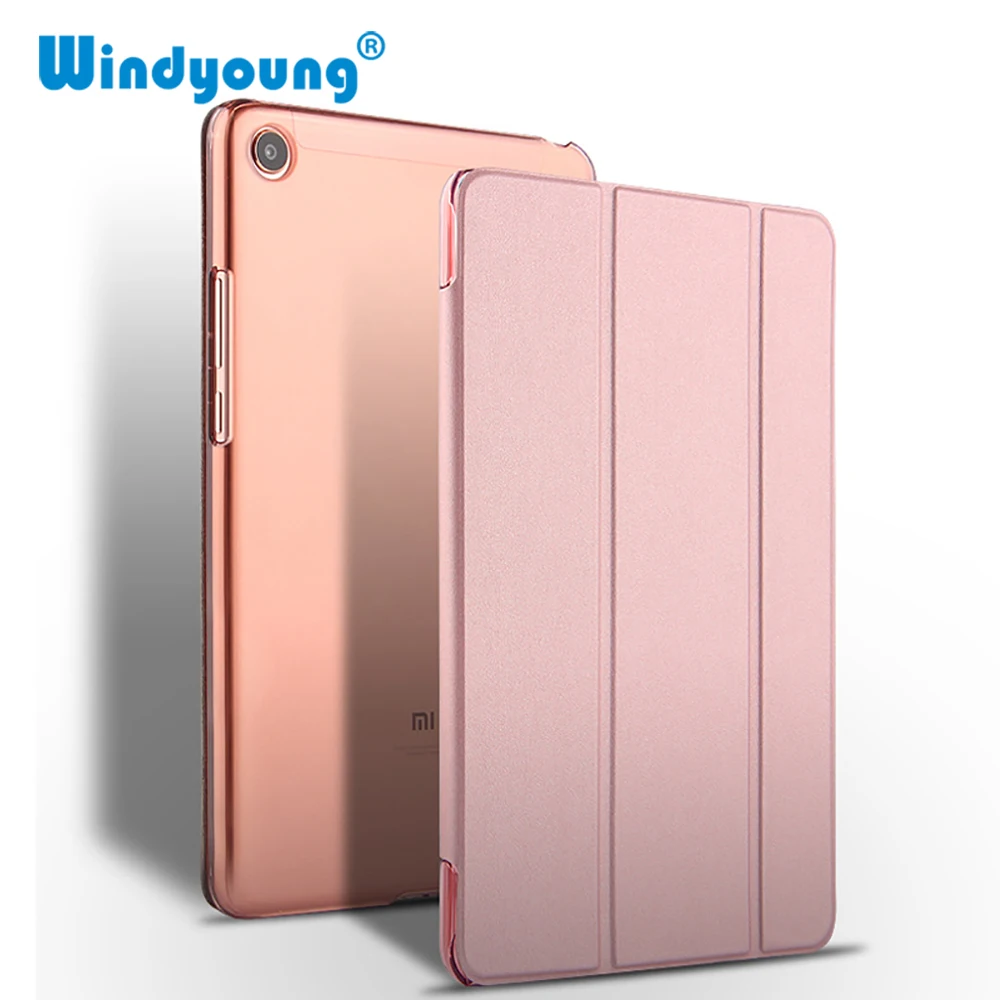 Чехол для Xiaomi Mi Pad 4 чехол Windyoung Pad4 из искусственной кожи жесткий ударопрочный