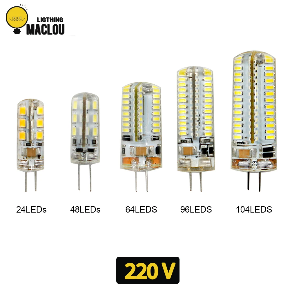 10 шт G4 LED AC/DC 12 V 220 3 w 6 светодиодные лампы SMD3014 люстра Ампуле внимания галогенная