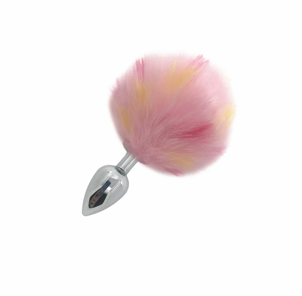 Anal Plug Tail Rabbit Butt Sex Toys Toy Fox Metal Panties With Erotic | Красота и здоровье