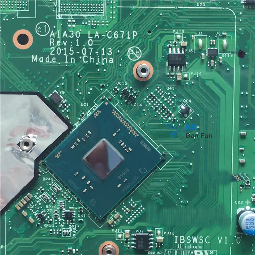 Материнская плата AIO N3700 AIA30 LA C671P IBSWSC 03T7441 для Lenovo S200Z C2000|Материнские платы| |