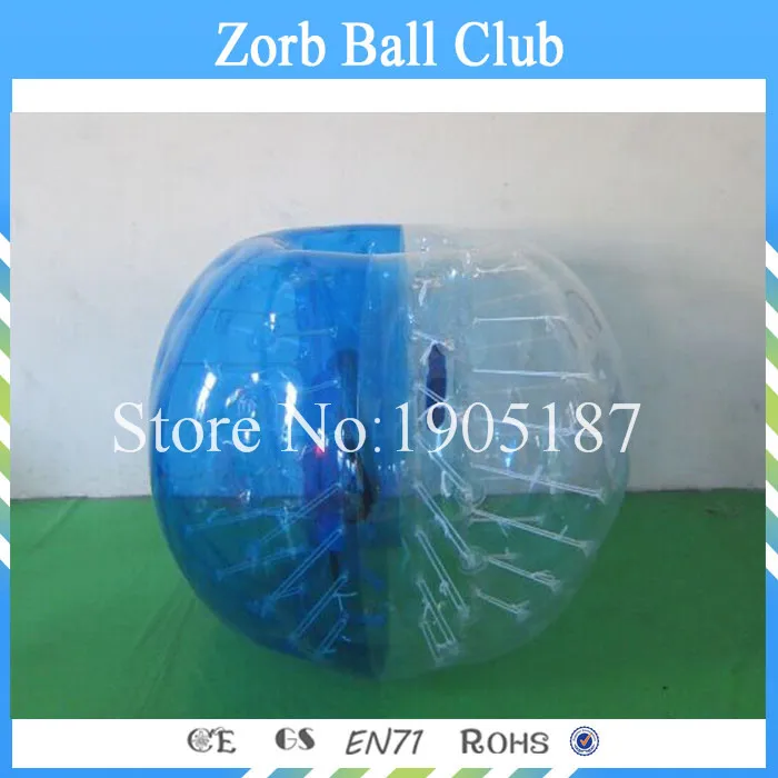Бесплатная доставка полноцветный ТПУ для взрослых Bubble Soccer 1 5 м мяч тела Zorb