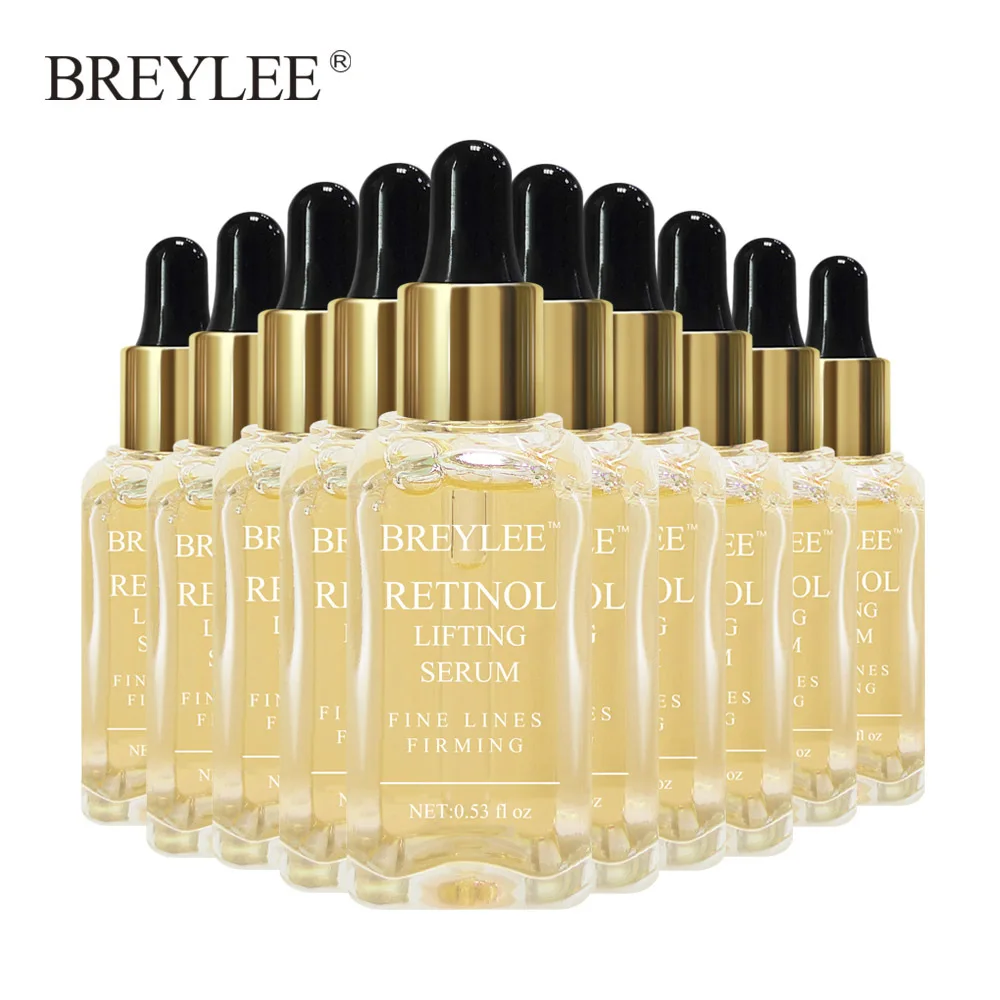BREYLEE Retinol лифтинг укрепляющая сыворотка для лица коллагеновая эссенция против