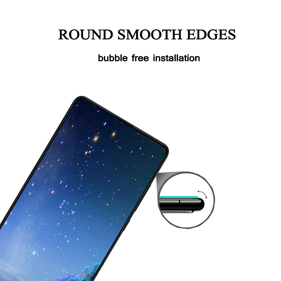 Гидрогелевая Защитная пленка для экрана Xiaomi Mix 2S 3 Mi 6X 5X Mi8 se полностью клеящаяся