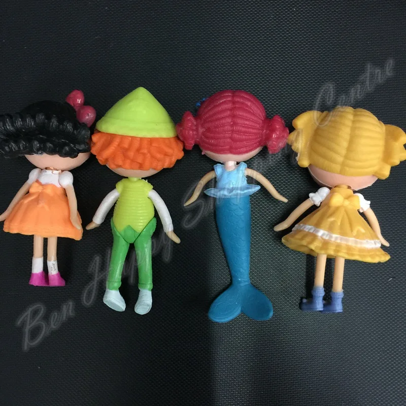 8 шт./компл. мини куклы Lalaloopsy на пуговицах подарок день рождения для детей игровой