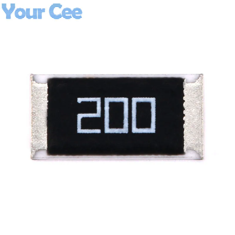 50 шт. 2512 SMD чип резистор 20 Ом 20R 200 1 Вт 5% электронный пассивный элемент|passive
