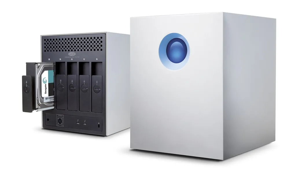 LaCie 5big Dock Thunderbolt 2 HDD 30 ТБ 0 1 5 6 JBOD 20 Гб/с 7200 об/мин внешний | Компьютеры и офис