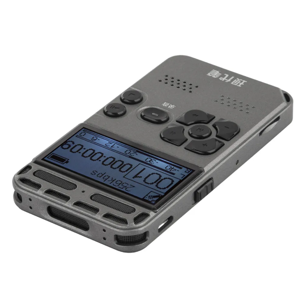 Цифровой диктофон 8 ГБ Диктофон профессиональный стали стерео аудио мини Mp3 player Pen