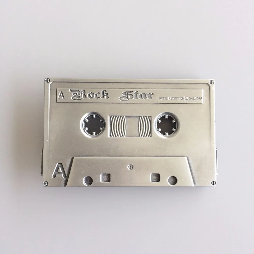 Распределить ремень Пряжка Музыка Кассета пряжки ремня Бесплатная доставка 6 шт.