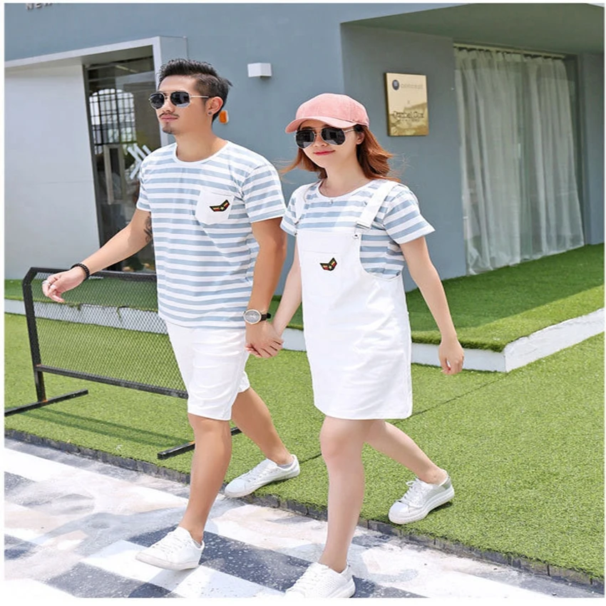 Летняя семейная Одинаковая одежда для папы мамы сына и дочери мама папа