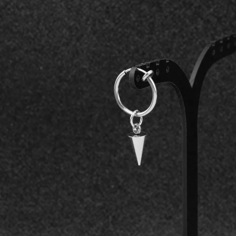 Простые корейские серьги-гвоздики KPOP в стиле панк из нержавеющей стали Bangtan Boys Album