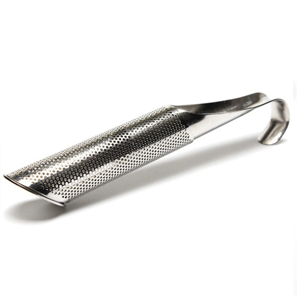 Stainless Steel Tea Infuser Pipe Design Strainer Steeper Reusable Bag Fine Mesh Filter for Loose Leaf Herbs Teaware | Дом и сад