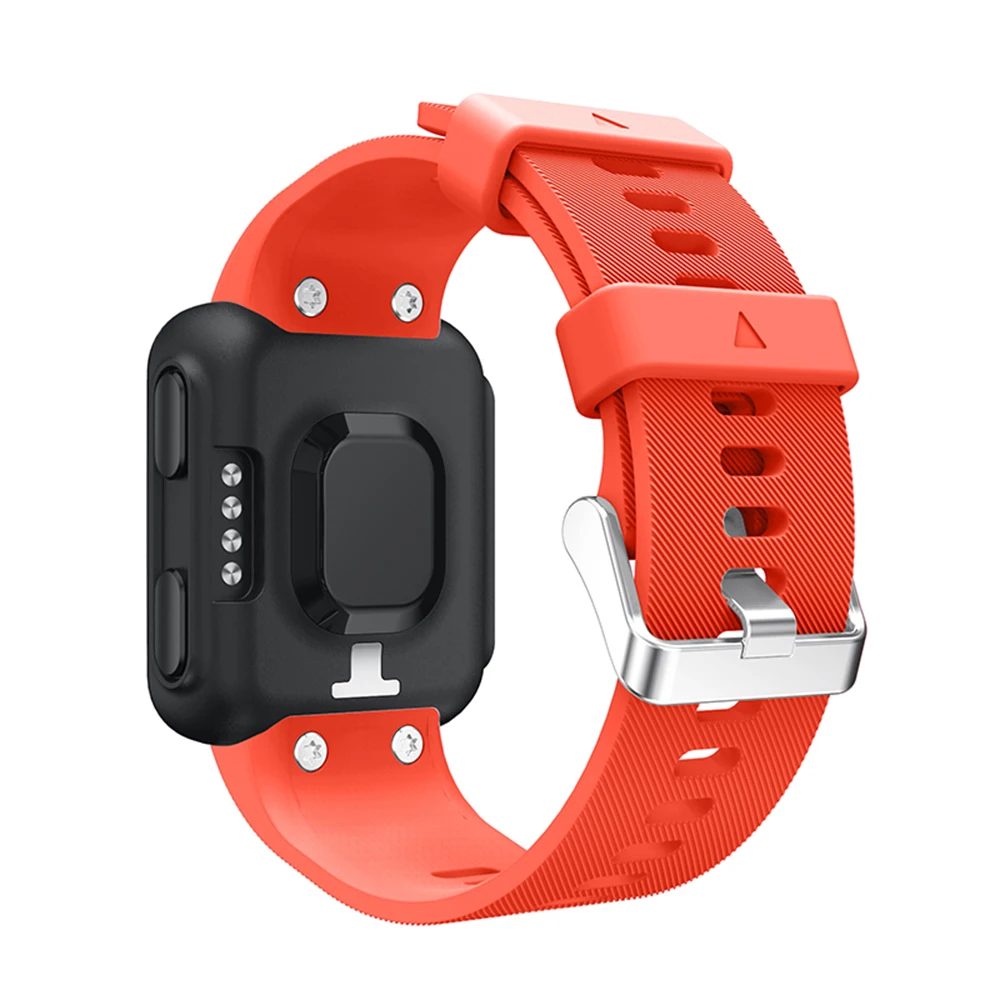 Силиконовый спортивный ремешок на запястье для Garmin Forerunner 30 сменный умный модный браслет ремешок для часов Garmin Forerunner 35