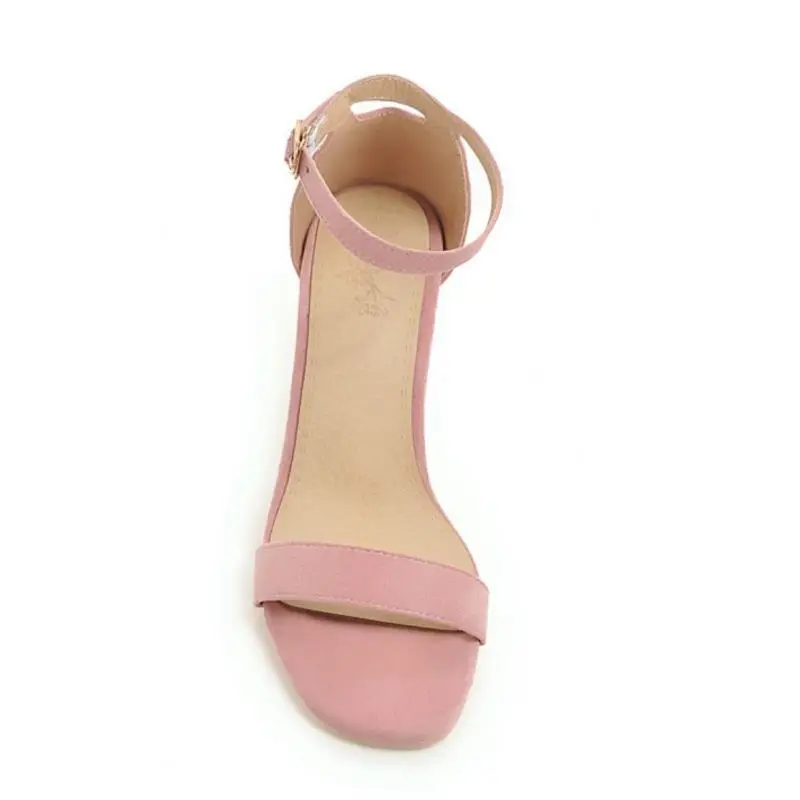 ZALAVOR/женские босоножки на высоком каблуке новые модные пикантные с пряжкой для