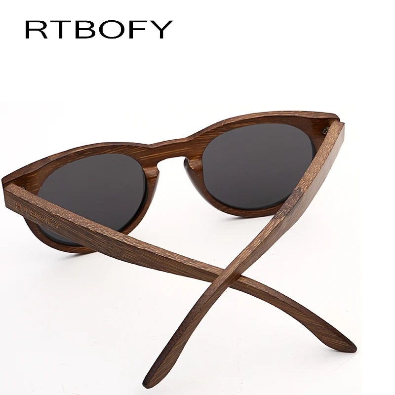 RTBOFY очки солнцезащитные женские очки моды дизайн новых кошачий глаз атрибут поляризованный свет поляризованных солнцезащитных очков