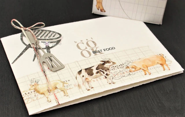 Piggy Craft metal cutting dies cut die mold Barbecue stove decoration Scrapbook paper craft knife blade punch stencils | Дом и сад